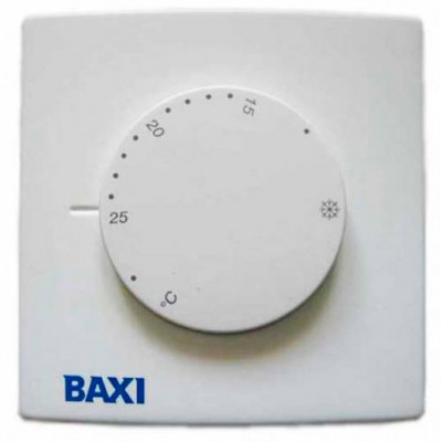 Термостат BAXI комнатный механический TAM011MI для котлов любого типа (KHG71408691)
