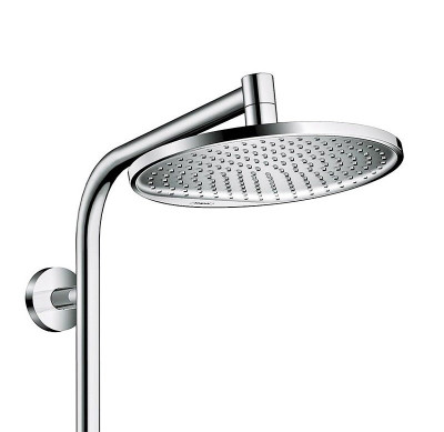 Душевая система Hansgrohe Crometta S 27267000 Showerpipe 240 1jet с термостатом (хром)