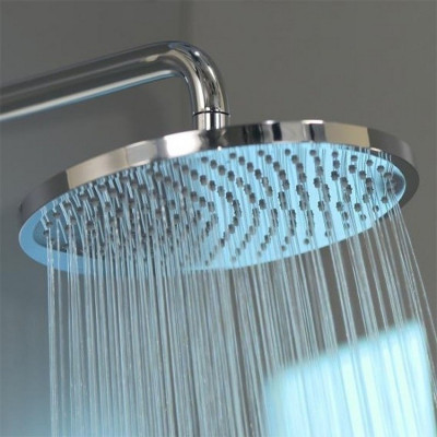 Душевая система Hansgrohe Crometta S 27267000 Showerpipe 240 1jet с термостатом (хром)