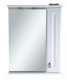 Зеркальный шкаф для ванной Misty Лувр 60 правое белое 60х80 (П-Лвр03060-012П)  (П-Лвр03060-012П)
