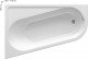 RAVAK CA31000000 Акриловая ванна Chrome 170 см левый белый  (CA31000000)