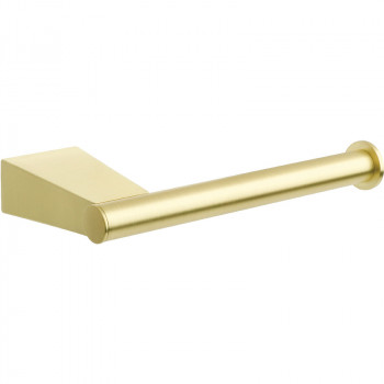 Настенный держатель туалетной бумаги Fixsen Trend Gold FX-99010B матовое золото