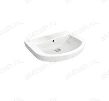 Villeroy&Boch SUBWAY 2.0 7114F701 раковина для установки на тумбу 55 см х 46 см