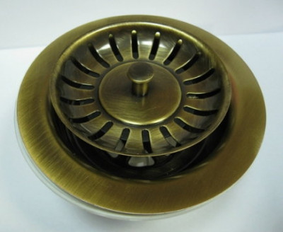 MIGLIORE Cucina 22083 слив для кухонной мойки, тосканская бронза