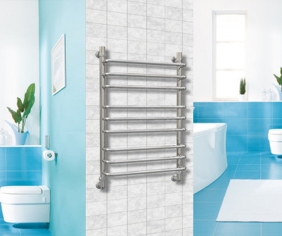 Водяной полотенцесушитель Акванерж Скоба групповая 700x600 (01-06-7060)