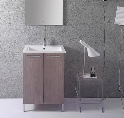 Раковина подвесная Globo Forty3 60 FO063.BI*0 белая прямоугольная