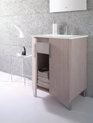 Раковина подвесная Globo Forty3 60 FO063.BI*0 белая прямоугольная