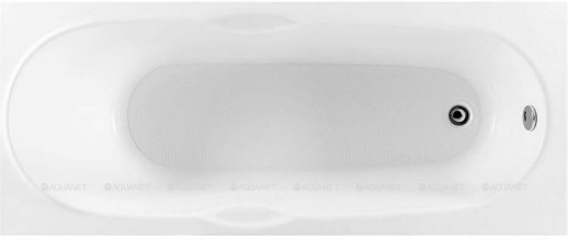 Акриловая ванна Aquanet Dali 150x70 пристенная прямоугольная (00239385)