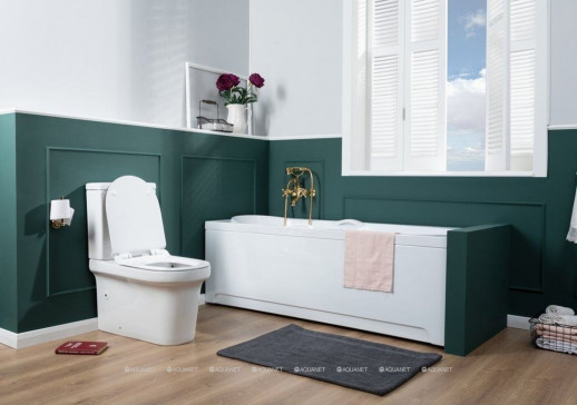 Акриловая ванна Aquanet Dali 150x70 пристенная прямоугольная (00239385)