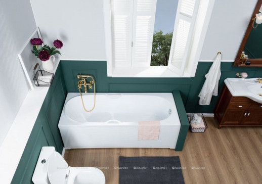 Акриловая ванна Aquanet Dali 150x70 пристенная прямоугольная (00239385)