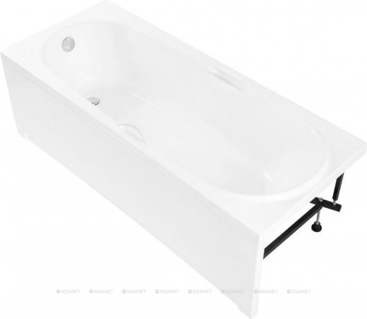 Акриловая ванна Aquanet Dali 150x70 пристенная прямоугольная (00239385)