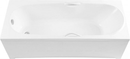 Акриловая ванна Aquanet Dali 150x70 пристенная прямоугольная (00239385)