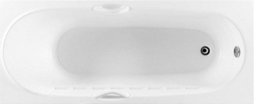 Акриловая ванна Aquanet Dali 150x70 пристенная прямоугольная (00239385)
