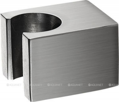 Держатель для ручного душа Aquanet Square AF210-93S-S сталь (00245424)