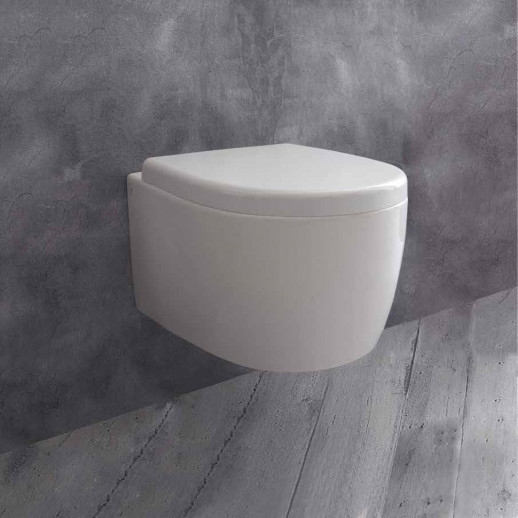 CERAMICA ALA TODAY 17VSO унитаз подвесной (чаша) 35 см х 51 см, белый