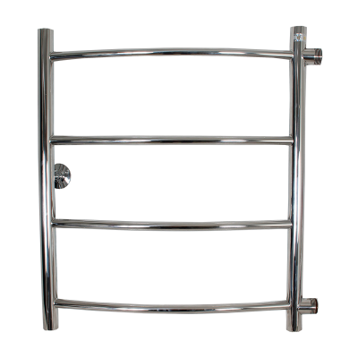 ТЕРА ПСО-21-07 водяной полотенцесушитель ЛИДЕР 500х500, хром