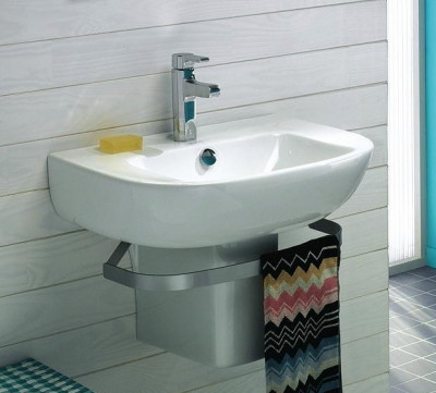 JACOB DELAFON Odeon Up E4700-00 раковина подвесная 60 см х 44 см, белая