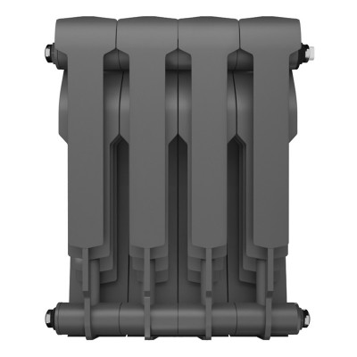 Радиатор Royal Thermo BiLiner 350 /Silver Satin - 4 секций (RTBSS35004)