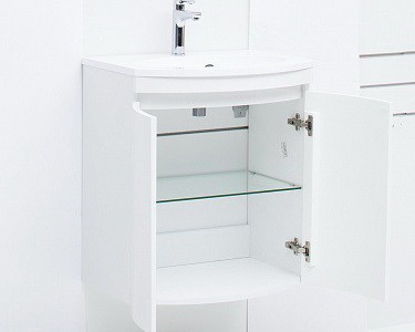 De Aqua Токката 167128 тумба под раковину 60 см, белый