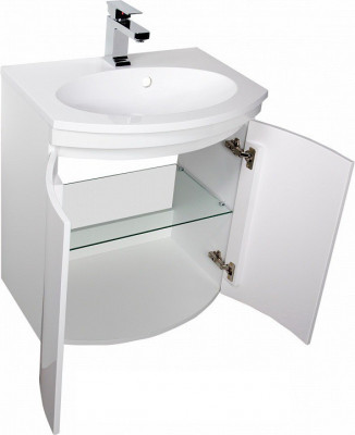 De Aqua Токката 167128 тумба под раковину 60 см, белый