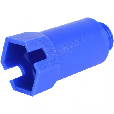Пробка длинная 1/2, синяя STOUT (SFA-0035-100012)