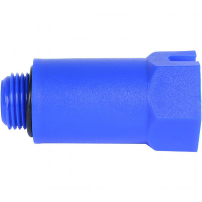 Пробка длинная 1/2, синяя STOUT (SFA-0035-100012)