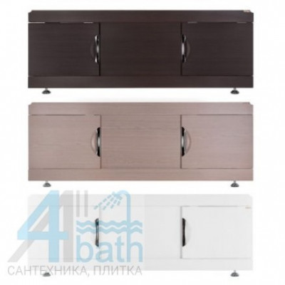 VOD-OK экран под ванну Топ 180 см, дуб