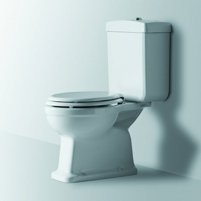 SIMAS Londra LO921bi+LO922bi+LO 002 bi/cr унитаз моноблок с вертикальным сливом, белый