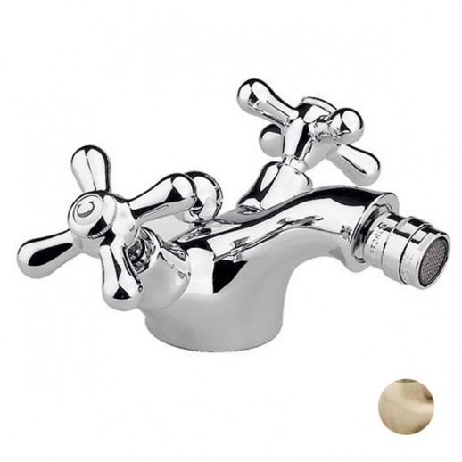 Nicolazzi Nuova Brenta 2534 BZ смеситель для биде с д/к, бронза