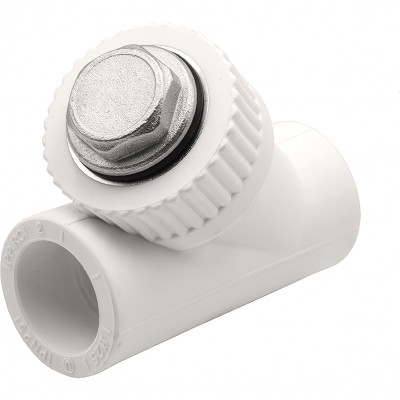 Фильтр косой THERMOLIGHT PP-R 25 белый, UPF 035 25 00 00 W