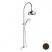 Nicolazzi Classic shower 5719WS DB 20 душевая стойка, темная бронза