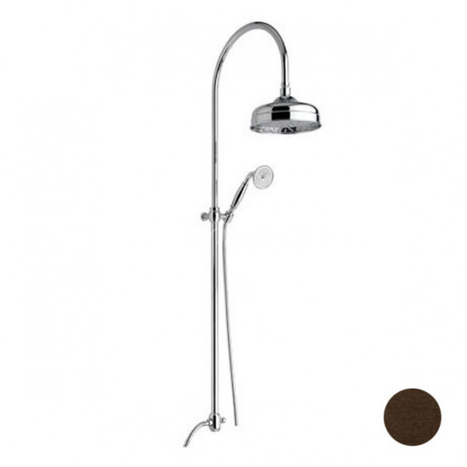Nicolazzi Classic shower 5719WS DB 20 душевая стойка, темная бронза