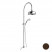 Nicolazzi Classic shower 5719WS DB 20 душевая стойка, темная бронза
