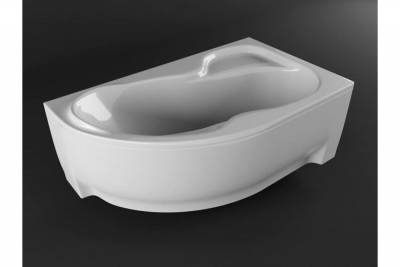 Ванна акриловая правосторонняя Relisan ADARA Гл000013732 170x100 угловая 220 л