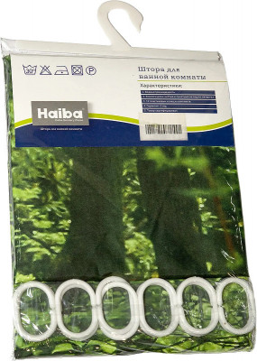 Штора для ванны Haiba HB74060 Лес