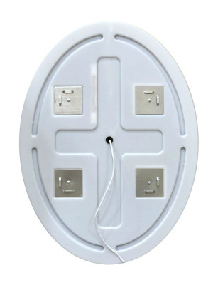 Зеркало с подогревом Belbagno spc-vst-600-800-led-tch-warm, 60х80 см
