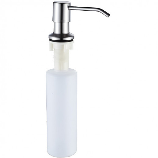 Дозатор для моющего средства Haiba HB403 (латунь пластик) хром