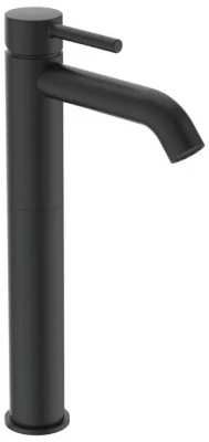 Смеситель для раковины Ideal Standard CERALINE BC269XG с удлиненным корпусом черный