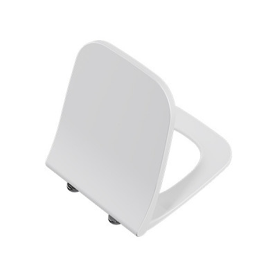 Комплект унитаза с инсталляцией Vitra Integra Square 9856B003-7206 с сиденьем микролифт и клавишей смыва хром