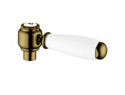 MIGLIORE ML.RIC-19216.BI ручка Uni со штоком для смесителя, белая