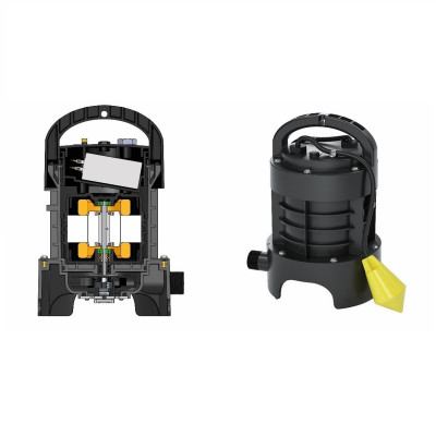 Погружной насос с режущим механизмом SFA SANIPUMP, 220В, 1500Вт, ProX K2