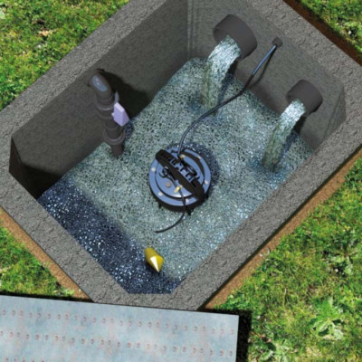 Погружной насос с режущим механизмом SFA SANIPUMP, 220В, 1500Вт, ProX K2