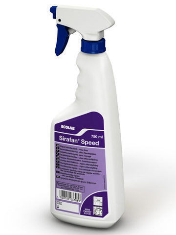 Ecolab Sirafan Speed спиртосодержащее дезинфицирующее средство для поверхностей
