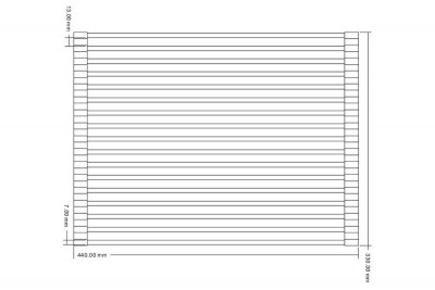 Роллер мат ZORG (C 10 GRAFIT), современный стиль