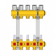 Комплект коллекторного узла для R557R-1 1