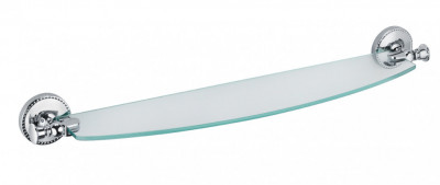Полка стеклянная FIXSEN ADELE (FX-55003), цвет безцветный