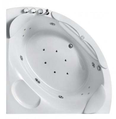 Гидромассажная ванна Orans BT-65103A,  140х140х63
