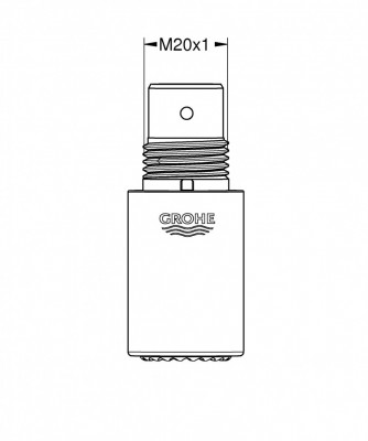 Аэратор GROHE 13997000