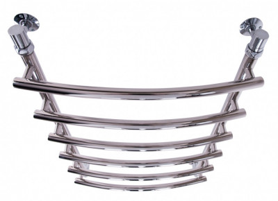 Водяной полотенцесушитель Акванерж Модерн дуга 400х500, хром