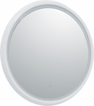 Зеркало Aquanet Дакар 80 белый LED подвесное округлая (00241820)